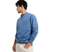 Strickpullover PEPE JEANS "Strickjacke JASPER CREW", Herren, Gr. M, blau (sea blau), 100% Baumwolle, 20_2_6_Pullover Strickpullover (54878655-M) sea blau