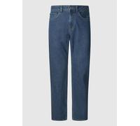 Straight-Jeans PEPE JEANS "STRAIGHT JEANS CASH", Herren, Gr. 36, Länge 32, medium enzyme, Denim/Jeans, Obermaterial: 99% Baumwolle, 1% Elasthan, casual, straight fit, Jeans, im 5-Pocket-Stil (75545747
