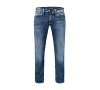 Pepe Jeans Herren Jeans Cash – Regular Fit, Streaky Stretch Medium, Blau, Gr. 30/30