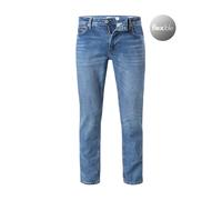 Slim-fit-Jeans PEPE JEANS "HATCH REGULAR" Gr. 33, Länge 32, blau (blue used) Herren Jeans (88443962-33) blue used