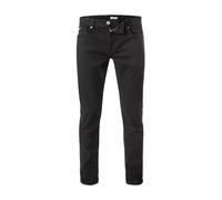 Slim-fit-Jeans PEPE JEANS "HATCH" Gr. 34, Länge 32, schwarz (black) Herren Jeans Slim Fit (53228342-34) black