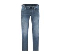 Pepe Jeans Jeans Herren Tapered Fit Baumwoll-Stretch blau, 33/32
