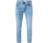 Pepe Jeans Jeans Herren Tapered Fit Baumwoll-Stretch blau, 33/32