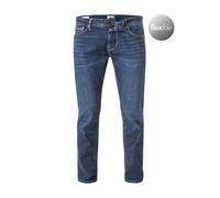 Pepe Jeans Jeans Herren Tapered Fit Baumwoll-Stretch blau, 33/32