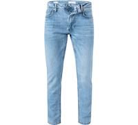 Pepe Jeans Jeans Herren Tapered Fit Baumwoll-Stretch blau, 36/30