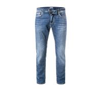 Pepe Jeans Jeans Herren Tapered Fit Baumwoll-Stretch blau, 38/34
