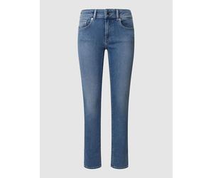 Pepe Jeans Jeans "New Broke" - Slim fit - in Blau - Größe W24/L32 | Damenjeans