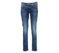 Pepe Jeans Herren Jeans - Stanley, Regular Fit, Tapered Leg, Denim, Länge 32 Blau 29W/32L