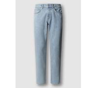 Straight-Jeans PEPE JEANS "CASH", Herren, Gr. 31, Länge 32, light blau, Denim/Jeans, Obermaterial: 99% Baumwolle, 1% Elasthan, straight fit lang, Jeans Straight-Jeans, im 5-Pocket-Stil (93359353-31) l