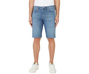Pepe Jeans Jeans-Shorts "Gymdigo" in Blau - Größe W30 | Herren Shorts