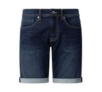 Pepe Jeans Jeans-Shorts "Gymdigo" in Dunkelblau - 58% | Größe W29 | Herren Shorts