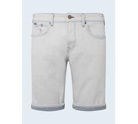 Pepe Jeans Jeans-Shorts in Grau - Größe W29 | Herren Plussize