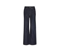 Straight-Jeans PEPE JEANS "straight leg jeans STRAIGHT JEANS UHW LEXA", Damen, Gr. 24, Länge 32, blau (polished schwarz indigo), 99% Baumwolle, 1% Spandex, Jeans Straight-Jeans (67129731-24) polished