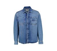 Pepe Jeans Jeanshemd Herren Regular Fit Langarm blau, L