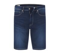 Pepe Jeans Jeanshorts Herren Jeansshorts Baumwoll-Stretch blau, 34