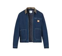 Pepe Jeans Jeansjacke Herren Umlegekragen Baumwolle blau, L