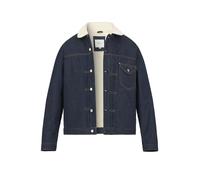 Pepe Jeans Jeansjacke Herren Umlegekragen Baumwolle blau, L