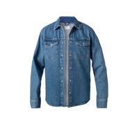 Pepe Jeans Jeansjacke Herren Umlegekragen Baumwolle blau, M