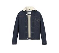 Pepe Jeans Jeansjacke Herren Umlegekragen Baumwolle blau, M