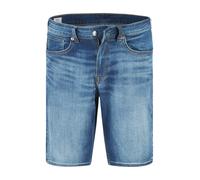 Pepe Jeans Jeansshorts Herren Regular Fits Baumwoll-Stretch blau, 33