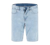 Pepe Jeans Jeansshorts Herren Regular Fits Baumwoll-Stretch blau, 33