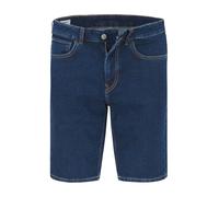 Pepe Jeans Jeansshorts Herren Regular Fits Baumwoll-Stretch blau, 34