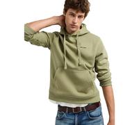 Strickpullover PEPE JEANS "cardigan JEFFERSON HOODIE", Herren, Gr. XXL, grün (washed army grün), 70% Baumwolle, 30% Polyester, Pullover Strickpullover (17428935-XXL) washed army grün