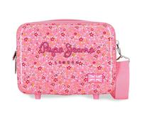 Pepe Jeans Joumma Bags Alenka Rosa, anpassbar, Rosa, 29 x 21 x 15 cm, starr, ABS, 9,14 l, 0,83 kg, Rosa, Talla única, Anpassbar