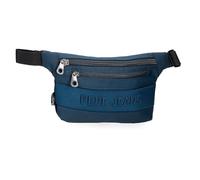 Pepe Jeans Joumma Bags Ancor Hüfttasche, 25 x 15 x 2,5 cm, Polyester, Blau, Bauchtasche, blau, Bauchtasche