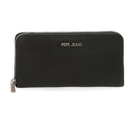 Pepe Jeans Joumma Bags Gala Geldbörse, Kunstleder, 19,5 x 10 x 2 cm, Schwarz