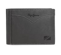 Pepe Jeans Joumma Bags Horizontale Geldbörse mit Geldbörse, grau, 11,5 x 8 x 1 cm, Leder, grau, Talla única, Horizontale Geldbörse mit Münzfach
