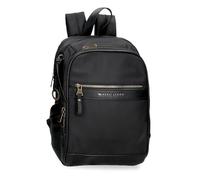 Pepe jeans Joumma Bags Morgan Casual Daypacks, Reisetaschen, beige und schwarz, Kunstleder für Damen, Schwarz, Talla única, Tagesrucksa