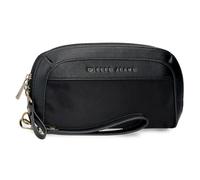 Pepe Jeans Morgan Handtasche, schwarz, 20 x 11 x 4 cm, Polyester und PU von Joumma Bags, Schwarz, Talla única, Handtasche