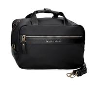 Pepe Jeans Morgan Kulturbeutel, anpassbar, mit Umhängetasche, Schwarz, 31 x 21 x 15 cm, Polyester und PU von Joumma Bags, Schwarz, Talla única, Kulturbeutel mit Schulterriemen