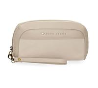 Pepe Jeans Morgan Handtasche Beige 20 x 11 x 4 cm Polyester und PU von Joumma Bags, Beige, Talla única, handtasche