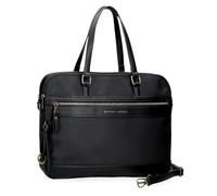 Pepe Jeans Joumma Bags Morgan Casual Tagesrucksack, Reisetaschen, beige und schwarz, Kunstleder für Damen, Schwarz, Talla única, Koffer