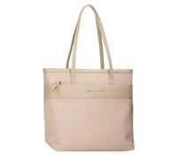 Pepe Jeans Joumma Bags Morgan Handtaschen und Reisezubehör, Beige, Schwarz, Grün, Kunstleder für Damen, beige, Talla única, Tragetasche