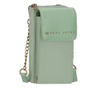 Pepe jeans Joumma Bags Morgan Handtaschen und Reisezubehör, beige, schwarz, grün, Kunstleder für Damen, grün, Talla única, Umhängetasche