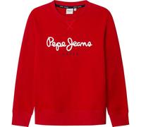 Pepe Jeans Art Sweatshirt 10 Jahre Royal Red