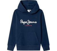 Pepe Jeans Jungen Art Hoodie Sweatshirt, Blau (Marineblau), 12 Jahre