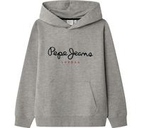 Pepe Jeans Jungen Art Hoodie Sweatshirt, Grau (Marl Grey), 10 Jahre