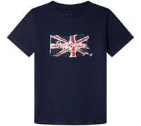 Pepe Jeans Jungen Clag Jr N T-Shirt, Navy, 16 Jahre
