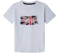Pepe Jeans Jungen Clag Jr N T-Shirt, weiß, 16 Jahre