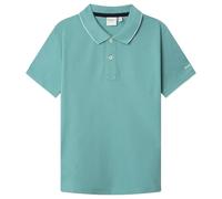 Pepe Jeans Jungen Hayden Polohemd, Blau (Jetty Blue), 8 Jahre
