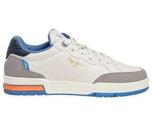 Pepe Jeans Jungen Levitt State B Sneak, Grau Argent Grey