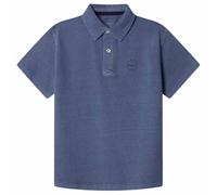 Pepe Jeans Jungen Logan Polohemd, Blau (Beat Blue), 10 Jahre