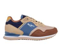 Pepe Jeans Jungen London Sight B Sneak, Brown Tobacco Brown