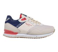 Pepe Jeans Jungen London South B Sneak, Grau Platingrau