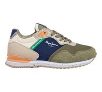Pepe Jeans Jungen London South B Sneak, Green Moon Mist Green