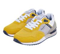 Pepe Jeans Jungen London Urban B Sneaker, Gelb (Rugby Yellow), 6